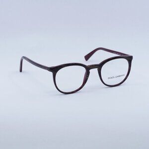🕶️ New Dolce & Gabbana DG3269 3093 Eyeglasses - Bordeaux Frame 49mm